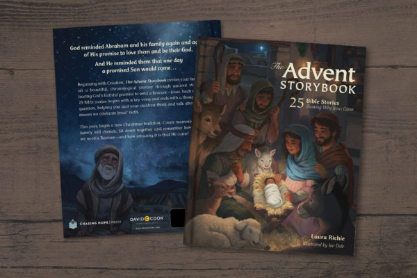 The Advent Storybook Bible Stories Showing Why Jesus Came Chasing