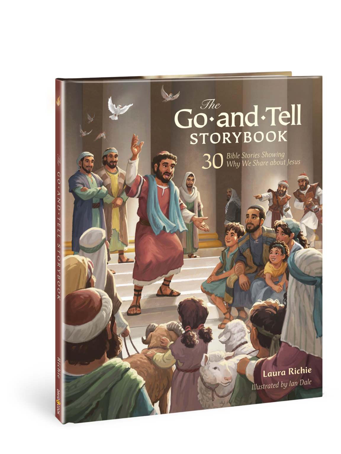 The Go Tell Storybook 30 Bible Stories Showing Why We Share About the-go-tell-storybook-30-bible-stories-showing-why-we-share-about